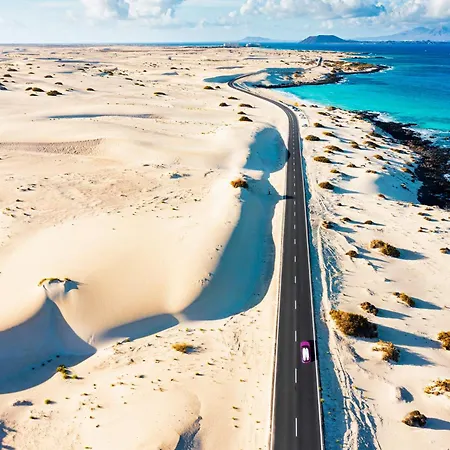Apartman Atico Con Vistas Unicas Lobos Y Lanzarote