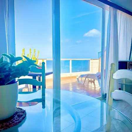 Apartman Atico Con Vistas Unicas Lobos Y Lanzarote