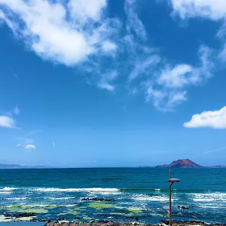 Atico con vistas unicas lobos y lanzarote *