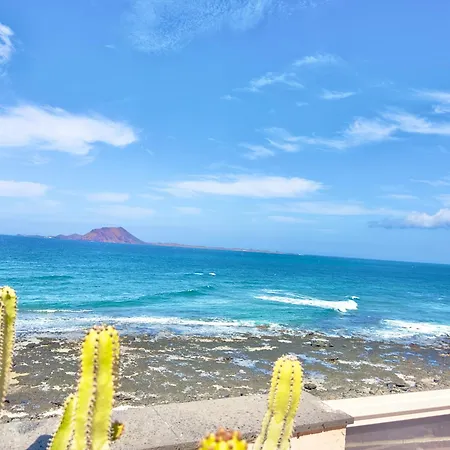 Apartamento Atico con vistas unicas lobos y lanzarote *