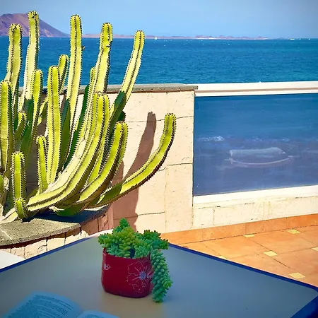Atico Con Vistas Unicas Lobos Y Lanzarote Corralejo