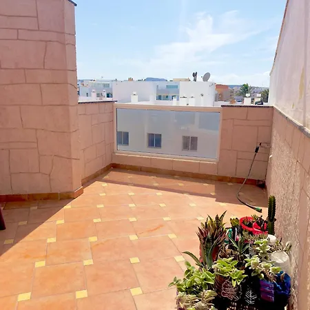 Atico Con Vistas Unicas Lobos Y Lanzarote Appartamento *